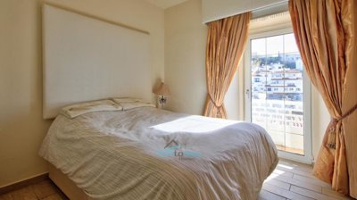 bedroom 1 with walkout balcony