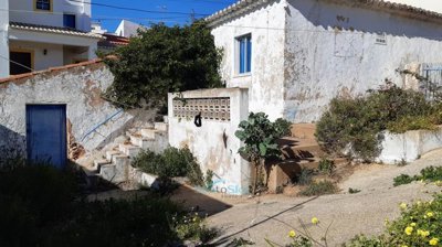 house & annex prior to renovation work commencing