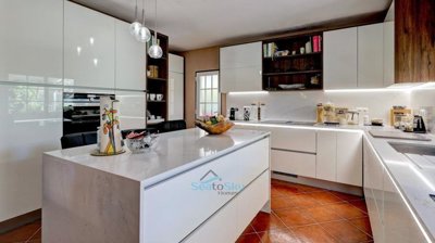 stylish kitchen