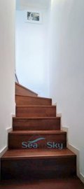 wooden stairs