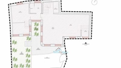 plot showing lower level