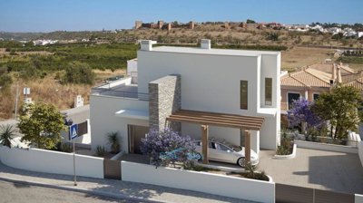 project for new home with views to silves castle