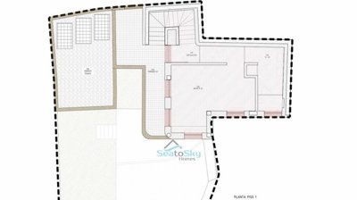 plot showing middle level