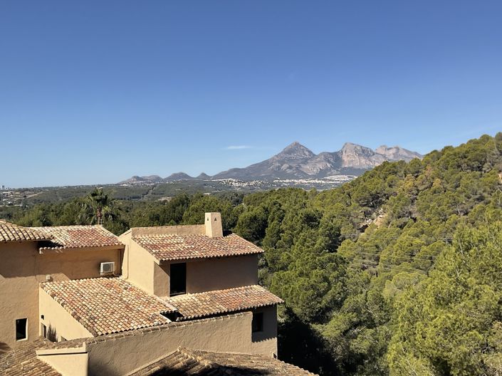 Image No.1-Villa de 3 chambres à vendre à Altea la Vella