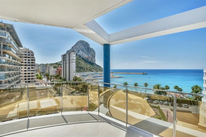 Image No.1-Appartement de 3 chambres à vendre à Calpe