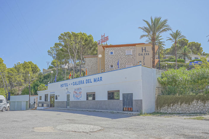 Image No.1-Commercial de 26 chambres à vendre à Altea