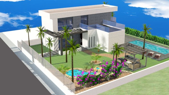 Image No.1-3 Bed Villa for sale