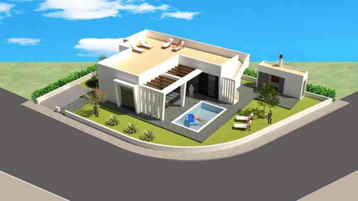 Image No.1-3 Bed Villa for sale