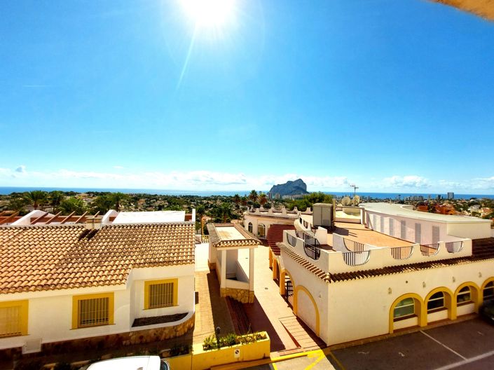 Image No.1-Bungalow de 1 chambre à vendre à Calpe