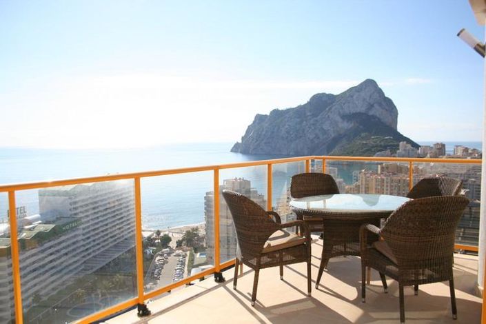 Image No.1-Penthouse de 3 chambres à vendre à Calpe