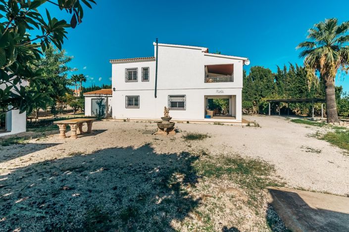 Image No.1-Villa de 4 chambres à vendre à Altea