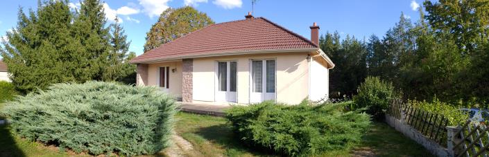 Image No.1-Bungalow de 3 chambres à vendre à Boussac