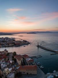 1 - Chania, Un hôtel