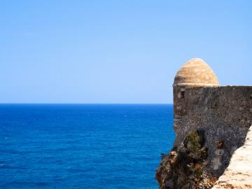 1 - Rethymnon, Un hôtel