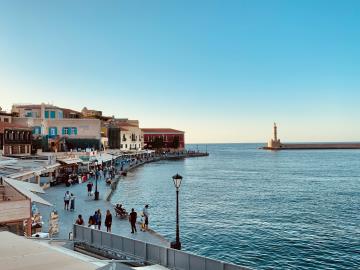 1 - Chania, Un hôtel