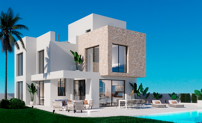 Image No.1-3 Bed Villa for sale