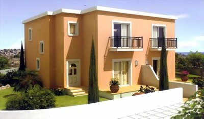 Semi Detached Villa For Sale  in  Yeroskipou