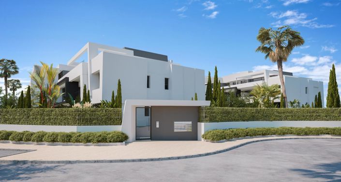 Image No.1-Propriété de 1 chambre à vendre à Estepona