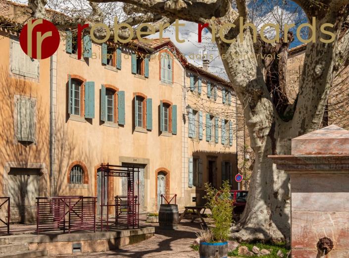 Image No.1-Manoir de 5 chambres à vendre à Caunes-Minervois