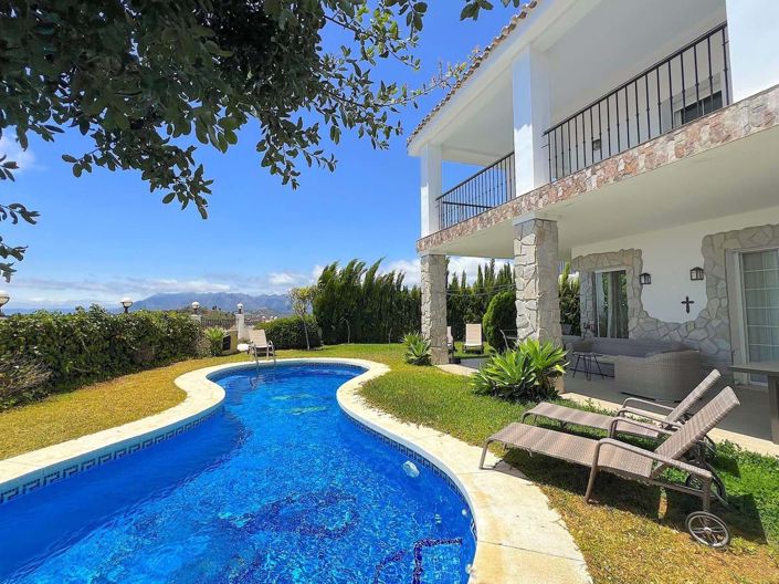 Image No.1-Villa de 5 chambres à vendre à Marbella