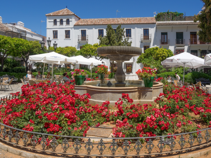 Image No.1-Maison de ville de 1 chambre à vendre à Estepona