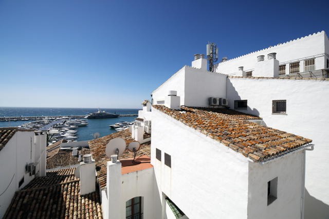 Image No.1-Penthouse de 3 chambres à vendre à Puerto Banus