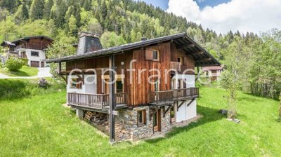 1 - Les Contamines-Montjoie, Chalet