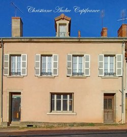 1 - Saint-Bonnet-de-Joux, House