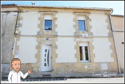 1 - Castillon-la-Bataille, House