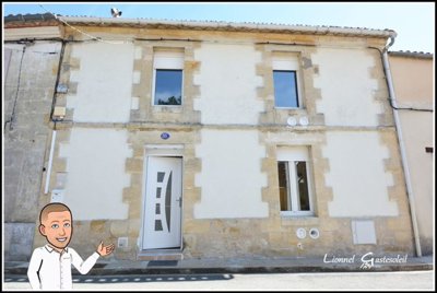 1 - Castillon-la-Bataille, Maison