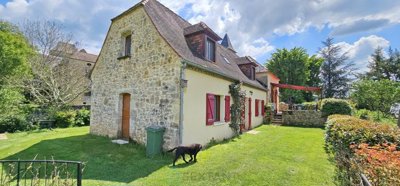 1 - Saint-Cirq-Madelon, Maison