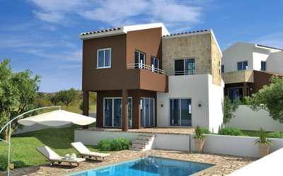 1 - Pissouri, Villa