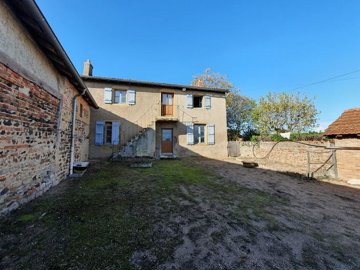 1 - Marcigny, House