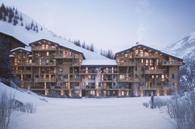 1 - Val-d'Isère, Appartement