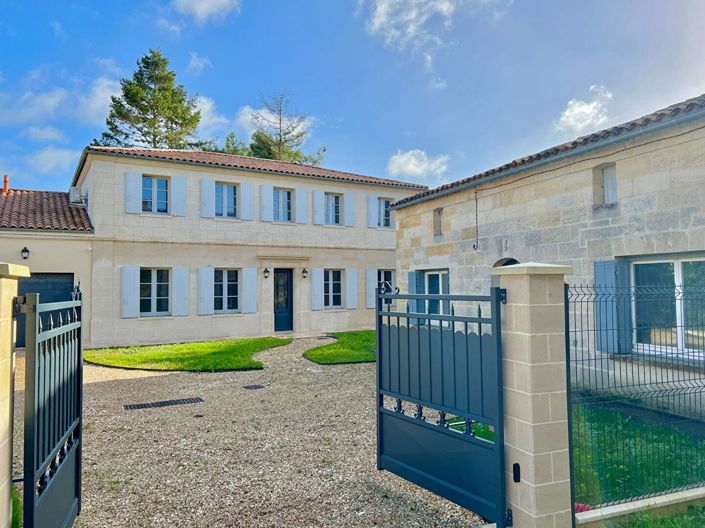 Image No.1-Maison de 4 chambres à vendre à Saint-Emilion