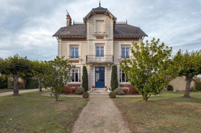 1 - Aubigny-sur-Nère, Maison