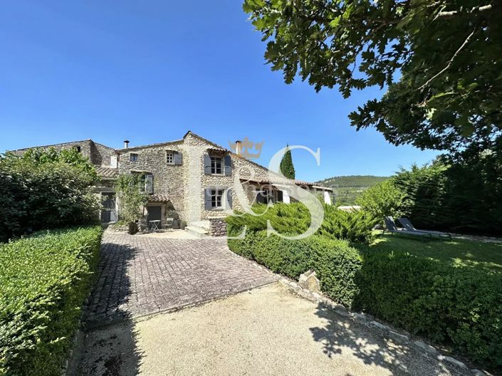 Image No.1-Maison de 4 chambres à vendre à Vaison-la-Romaine