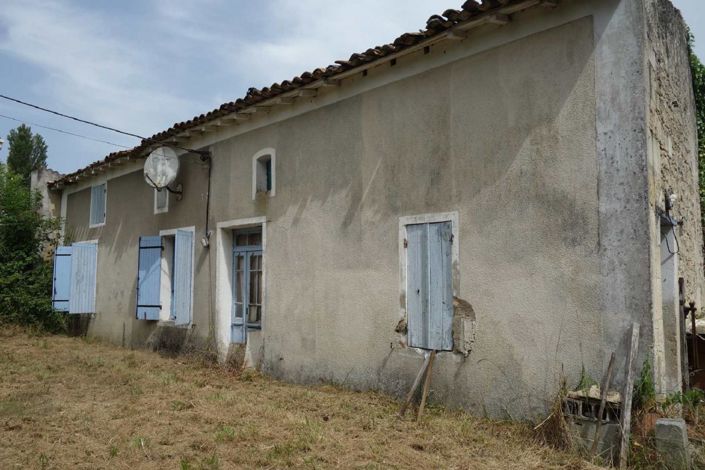 Image No.1-Maison de 1 chambre à vendre à Cézac