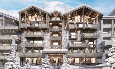 1 - Val-d'Isère, Apartment