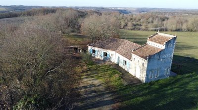 1 - Lauzerte, Maison