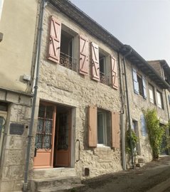 1 - Lauzerte, Maison