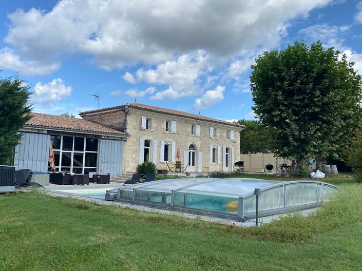 Image No.1-Maison de 5 chambres à vendre à Libourne