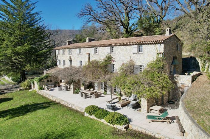 Image No.1-Maison de 5 chambres à vendre à Châteauneuf-Grasse