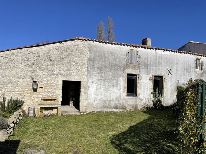 Image No.1-Maison de 2 chambres à vendre à Grézac