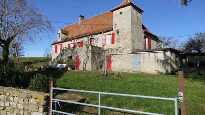 Image No.1-Maison de 3 chambres à vendre à Gramat