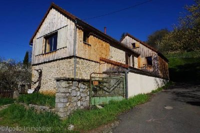 1 - Villefranche-de-Rouergue, House