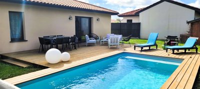 1 - Landes, House