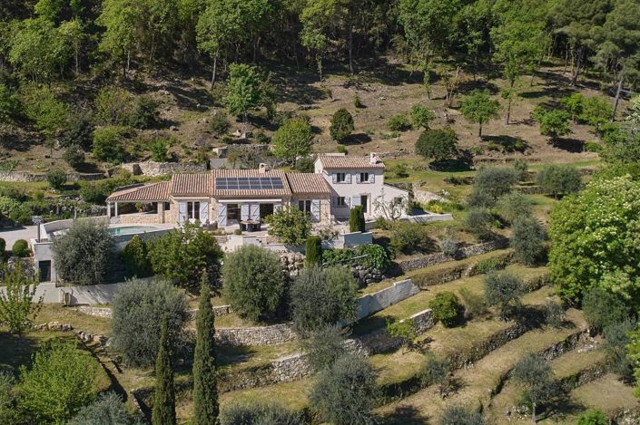 Image No.1-Maison de 4 chambres à vendre à Grasse