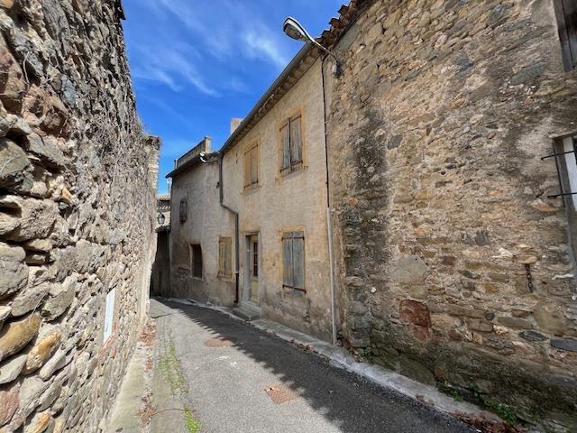 Image No.1-Maison de 3 chambres à vendre à Rieux-Minervois