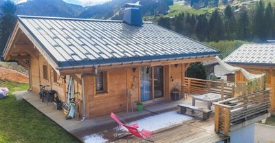 1 - Praz-sur-Arly, House